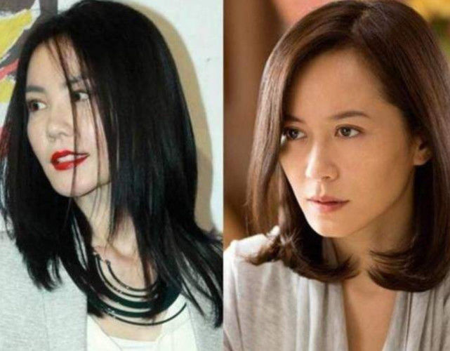 4对撞脸女明星:王菲俞飞鸿上榜,最后两位傻傻分不清楚!_腾讯新闻