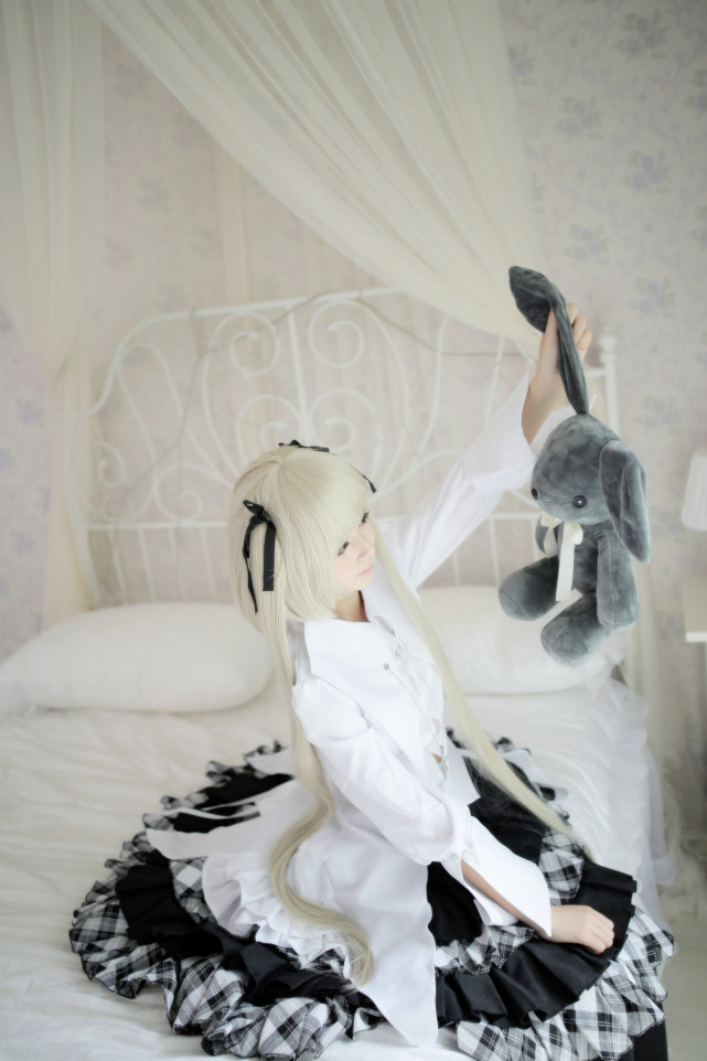 【緣之空】穹妹小洋裝cosplay