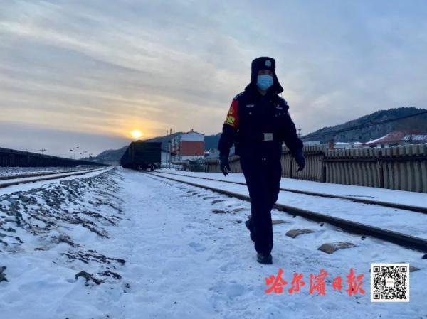 一个人的小站警务区,他一守就是17年