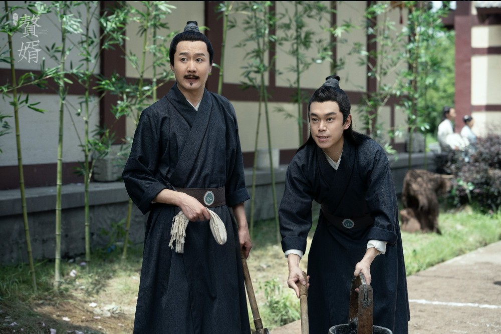 岳旸《赘婿》热播 苏仲堪重走"蜜月路"_腾讯新闻