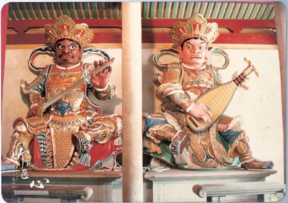 大师辞世!他曾用一根漆线,重塑南普陀寺"四大金刚"!_腾讯新闻