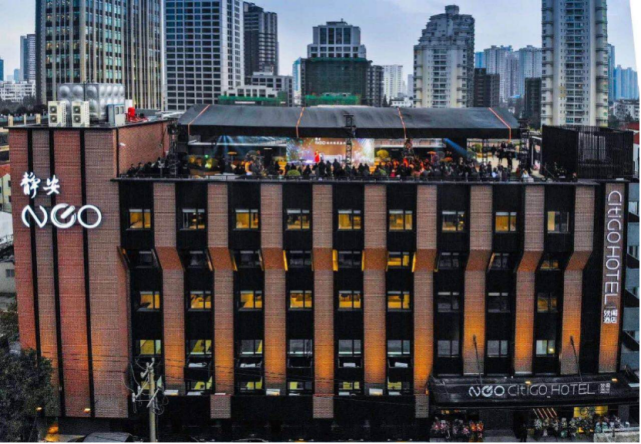 除了传统的住宅开发项目,金茂资产还投资了西安贝尔特酒店公寓项目