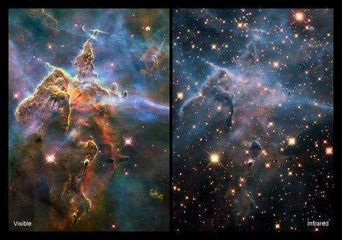 哈勃太空望远镜|哈勃的继任者詹姆斯韦伯太空望远镜将于十月发射