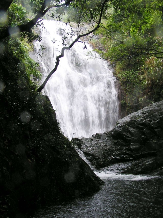 梧桐山老虎澗出口(非豐水期)