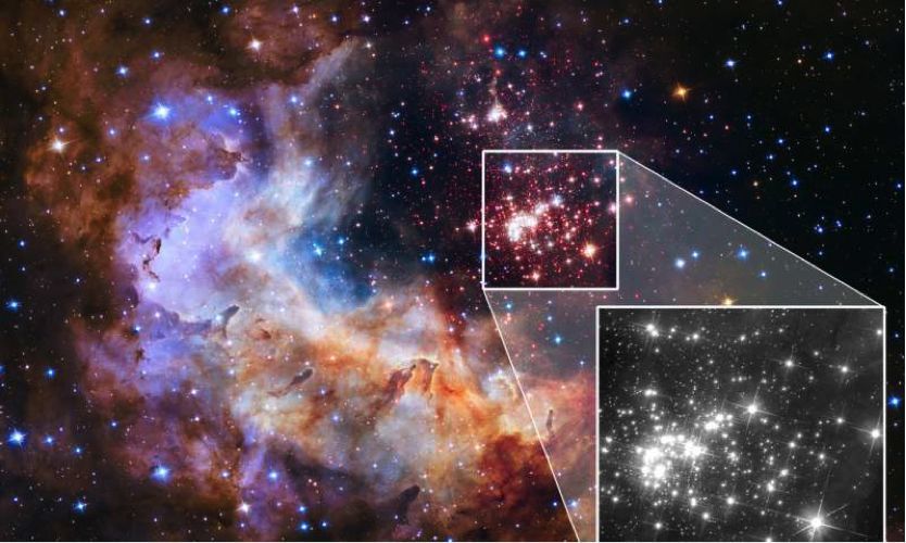 暗物质|宇宙级“照骗”：科学家为什么要给黑白的天文照片上色加工？