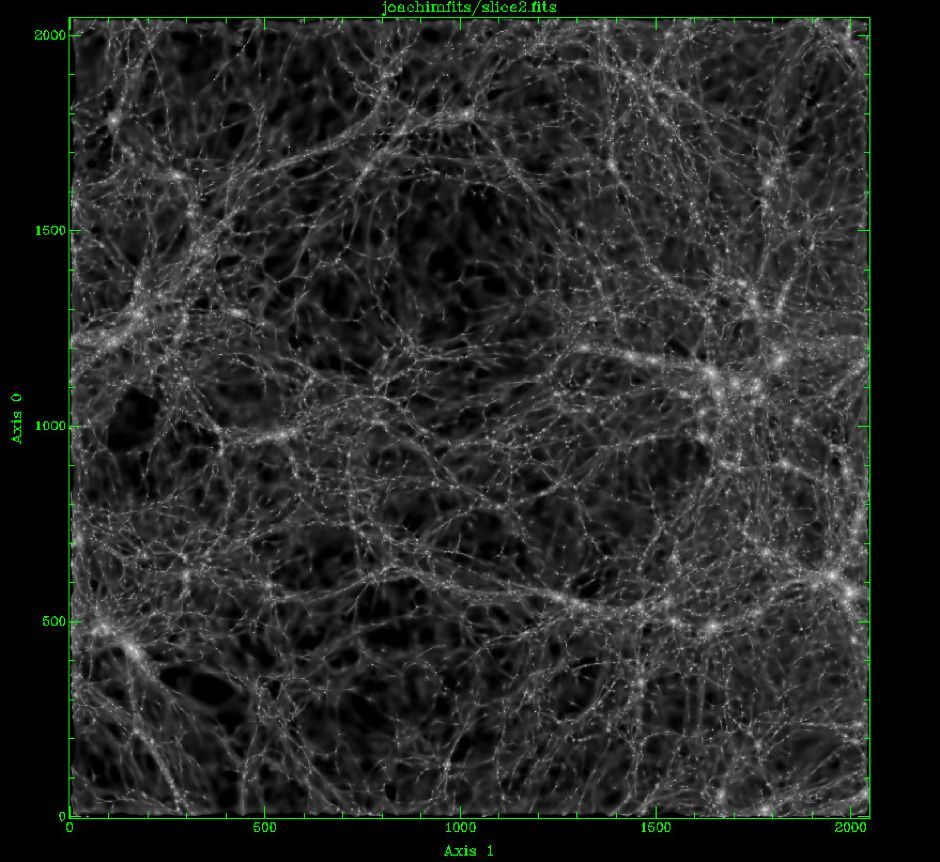 暗物质|宇宙级“照骗”：科学家为什么要给黑白的天文照片上色加工？