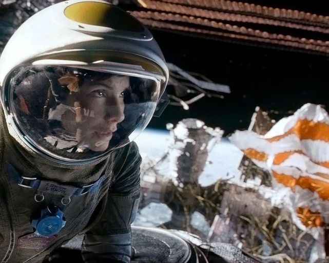 豆瓣电影日历 2021年2月26 日《地心引力》