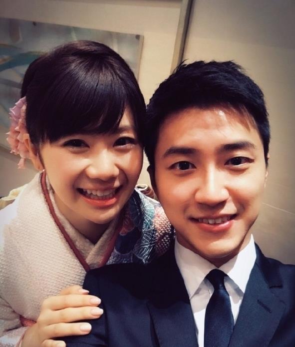 跨国婚姻真不易福原爱江宏杰否认婚变日媒又曝他们是周末夫妻