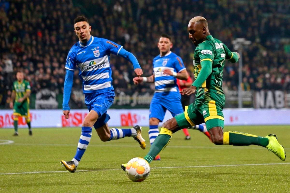 荷甲 兹沃勒vs海伦芬 兹沃勒状态持续低迷 海伦芬客战能力不佳