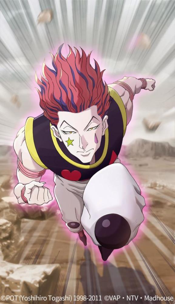 春暖花开惊喜再临小冰冰传奇x全职猎人新英雄西索登场