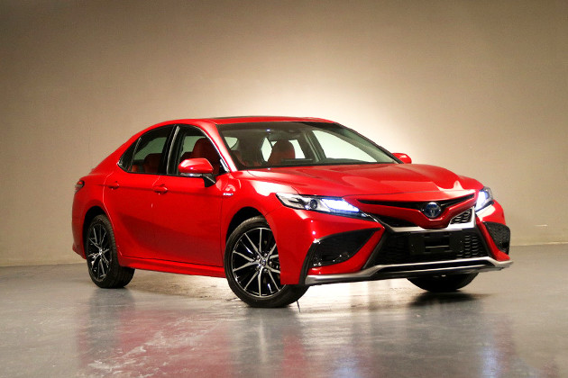 内外升级的2021款凯美瑞售1798万2698万元