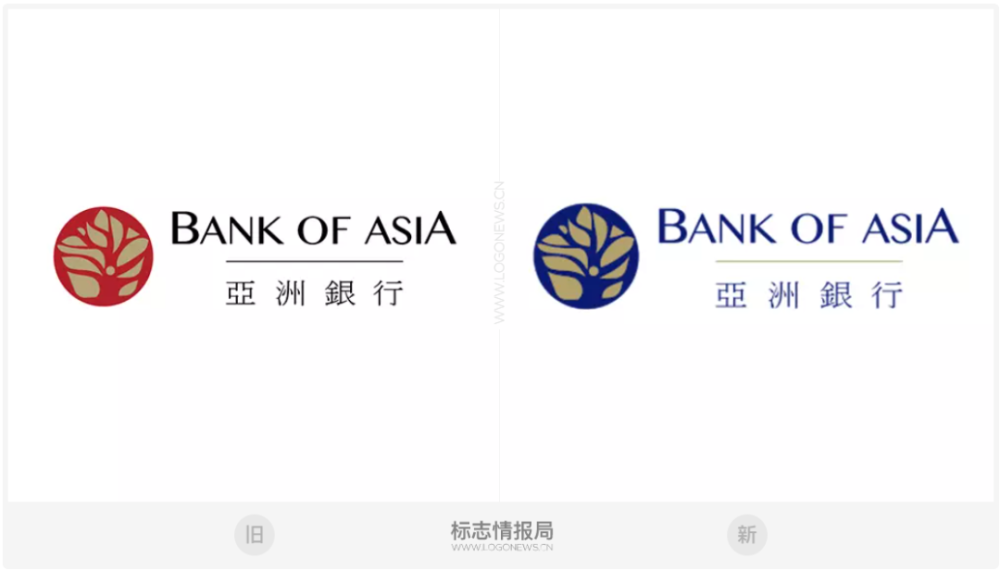 亚洲银行(bank of asia)更新品牌色,强调其服务的专业性_腾讯新闻