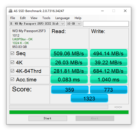 西数移动固态硬盘使用体验精巧高效的工作伴侣