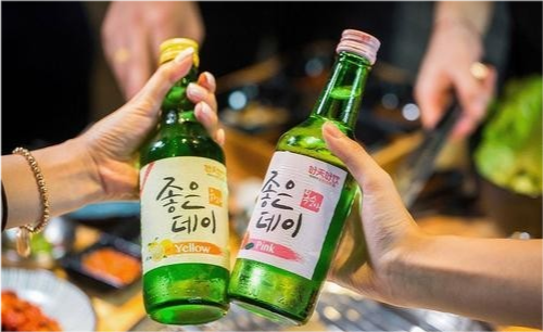 韩国人喝白酒的综艺，韩国人喝白酒