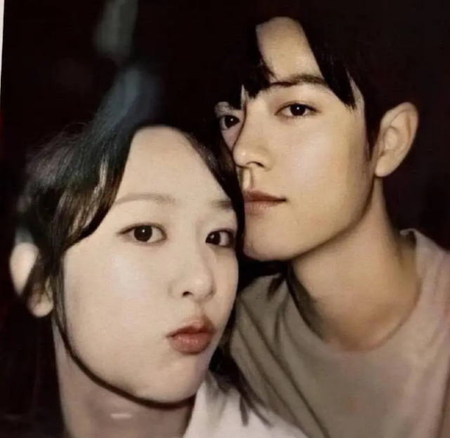 肖战杨紫 余生请多指教 拍立得合集 大头贴让人入坑 Cp感太强 腾讯新闻