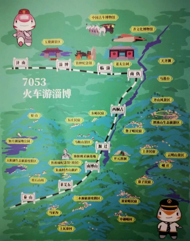 7054次列车路线图图片