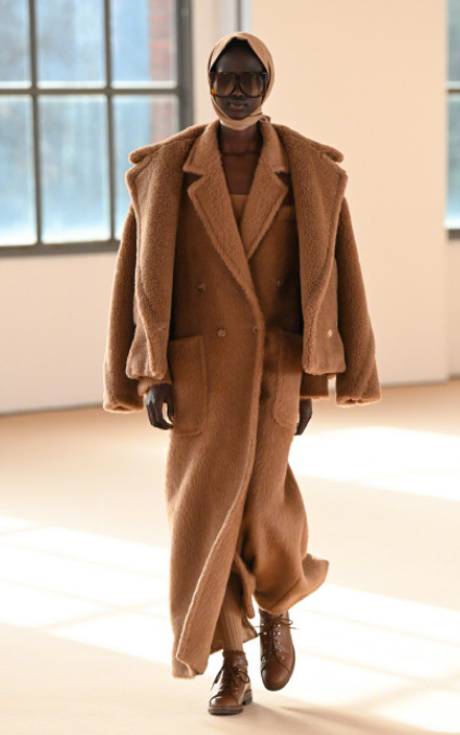 maxmara2021秋冬米兰时装周