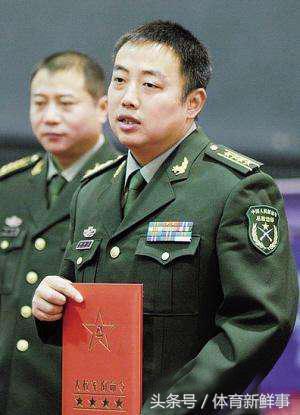 八一男乒主教练王涛军衔到底是少将还是大校?刘国梁和王皓呢?