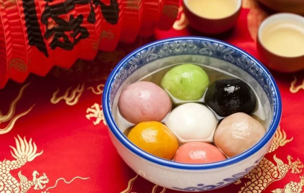 精美的元宵和汤圆有什么区别吗的图片