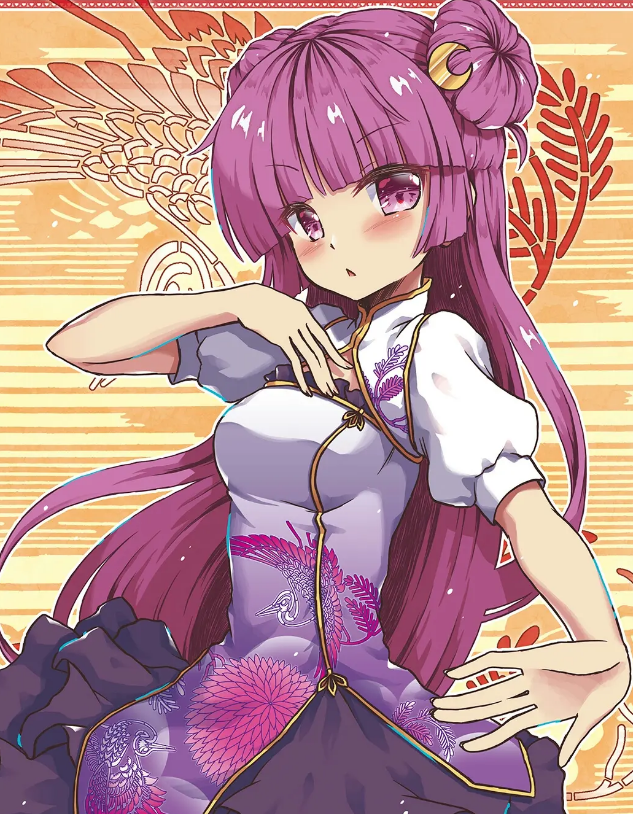 在日本动漫中,经常会出现一些来自中国的女性角色,这些角色在动漫爱好