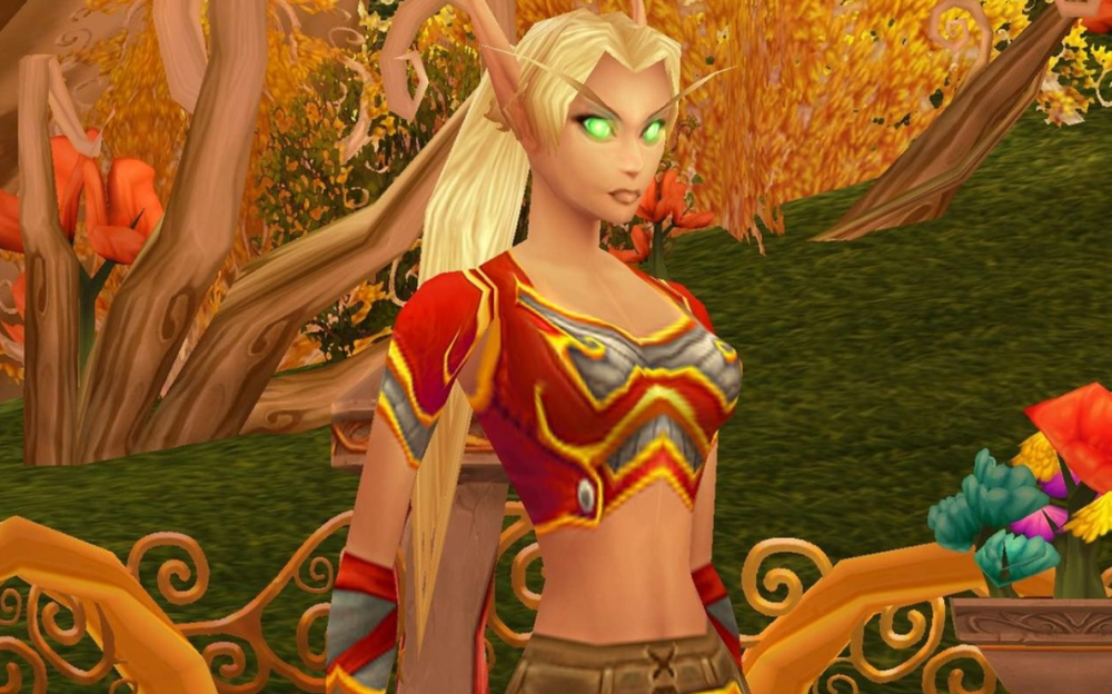 血精灵已经不再是优势随着tbc版本怀旧服的消息被坐实