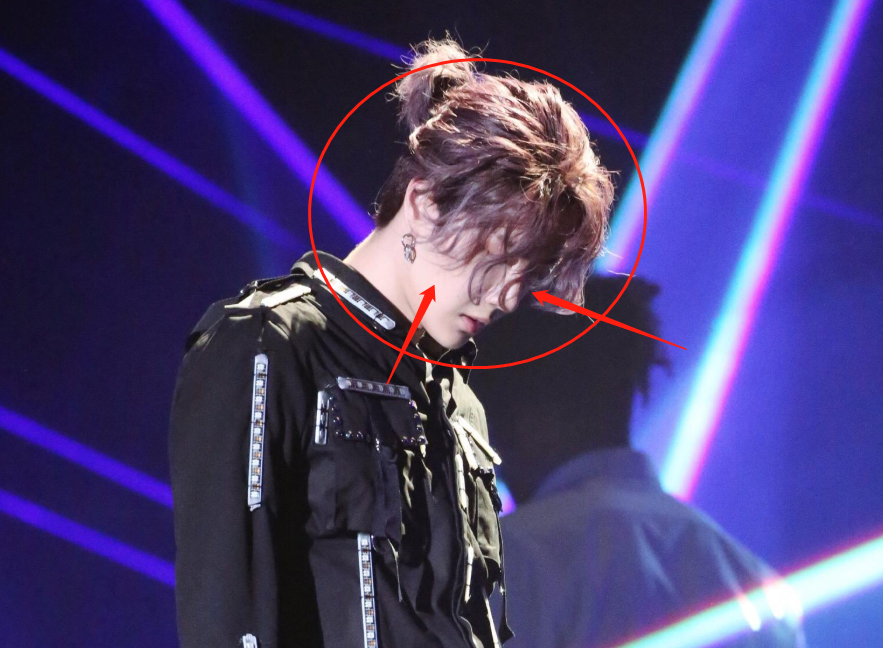 时隔两年肖战未公开大片发布扎小辫的细节博君一肖粉嗑到了