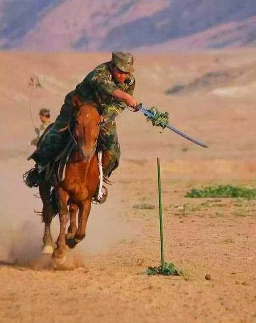 专家说解放军骑兵是骑马步兵这种歪论马家军第一个不答应