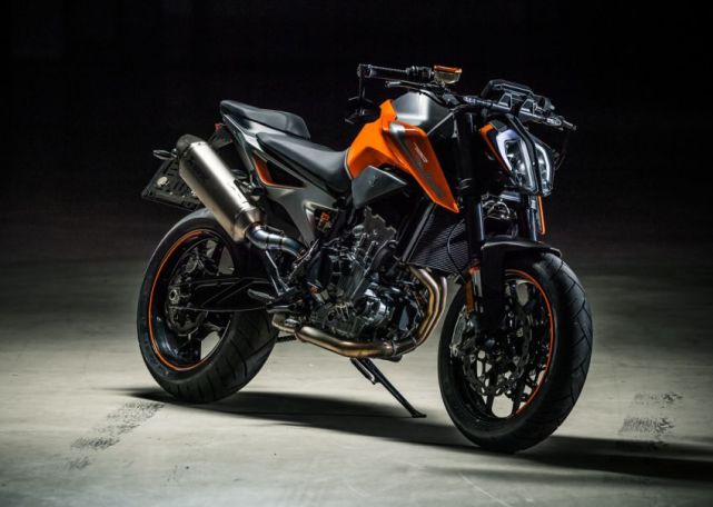 898万ktm790dukeckd版上市便宜37万真香