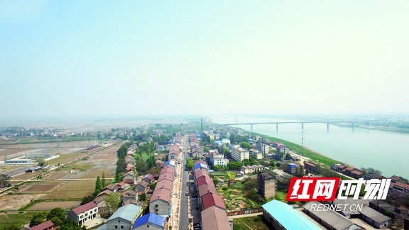 富其内核美其外在益阳沙头镇获评省级美丽乡村建设示范镇