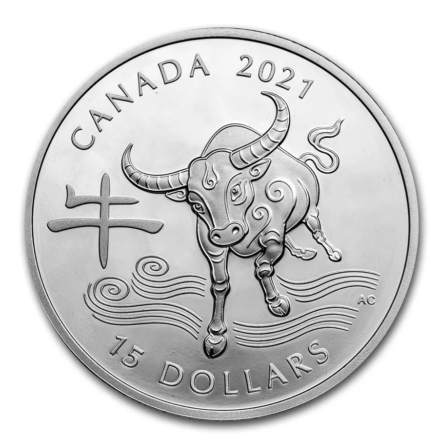 各国牛年生肖币|今年外国人又想拿些什么东西来忽悠我们了?