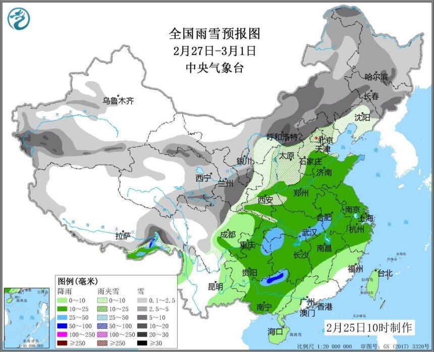 新疆|25厘米！暴雪突袭乌鲁木齐，权威预报：今年最大范围雨雪前兆