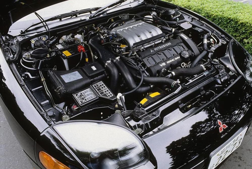 0升v6发动机)6g72发动机在3000gt/gto上的表现也因为车型高低配而有多