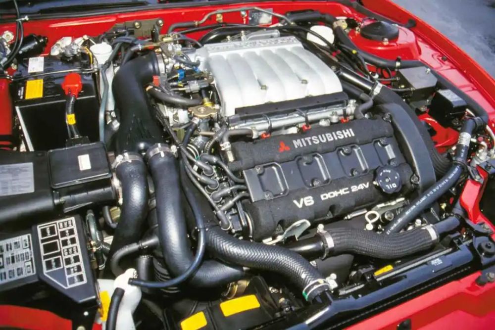 0升v6发动机)6g72发动机在3000gt/gto上的表现也因为车型高低配而有多