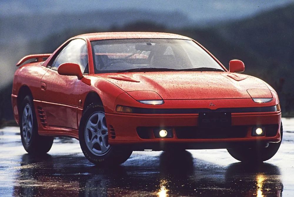 经典车故事集合了最强高科技于一身但却输给了时代聊聊三菱3000gtgto