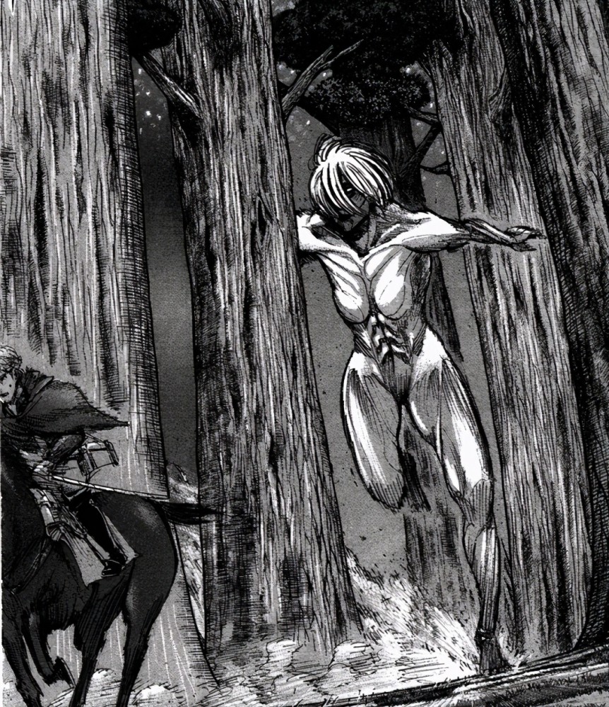 进击的巨人女巨人的特殊能力是什么充满争议的阿尼利昂纳德该何去何从