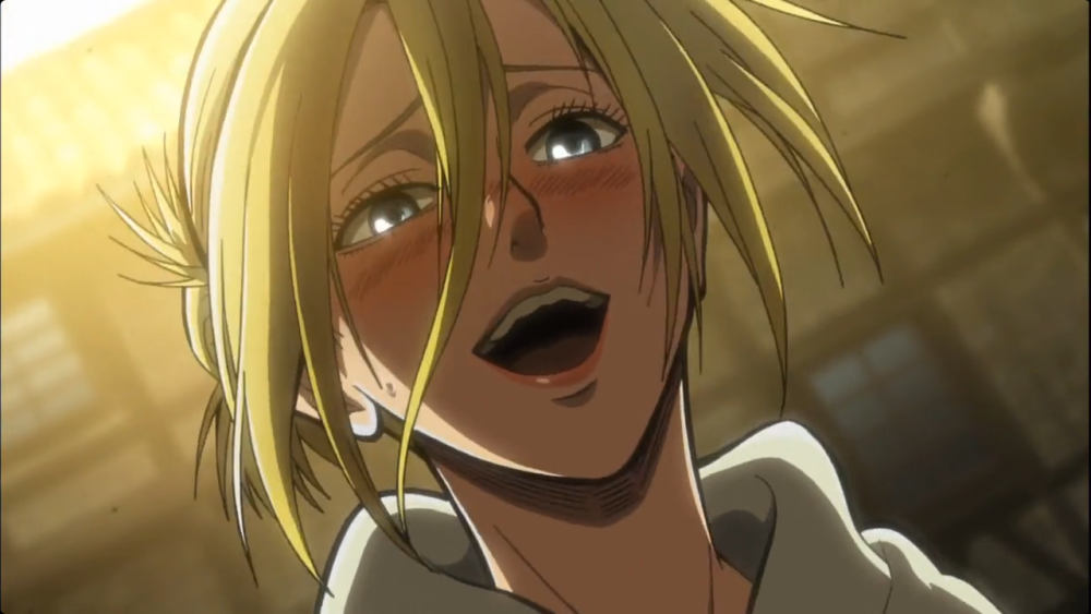 进击的巨人—女巨人的特殊能力是什么?充满争议的阿尼·利昂纳德该何