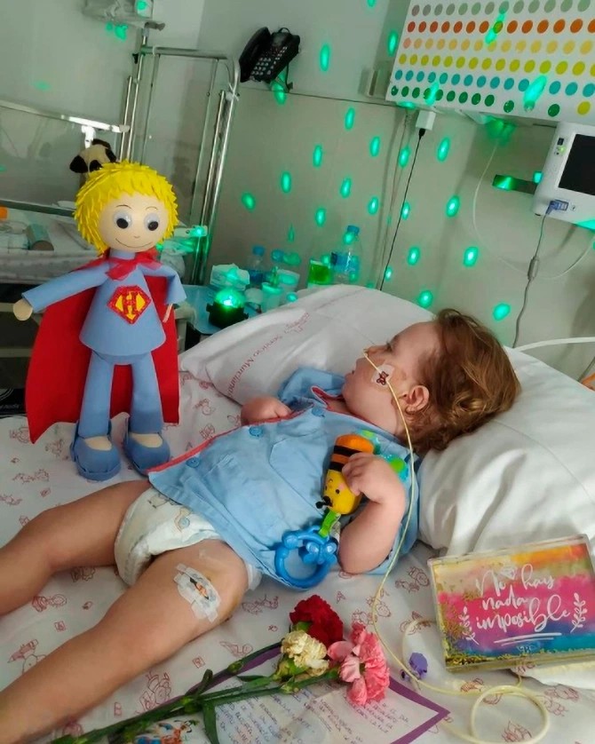 男婴|西班牙男婴患川崎病，却被误诊为新冠，如今不哭不闹毫无反应