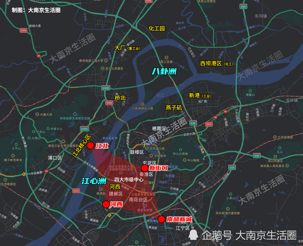 南京八卦洲能否成为下一个富人岛