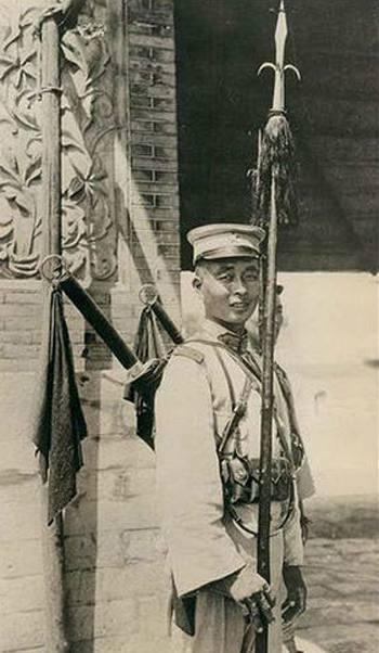 孙传芳是不是三国迷?且看浙军第四师的复古装备