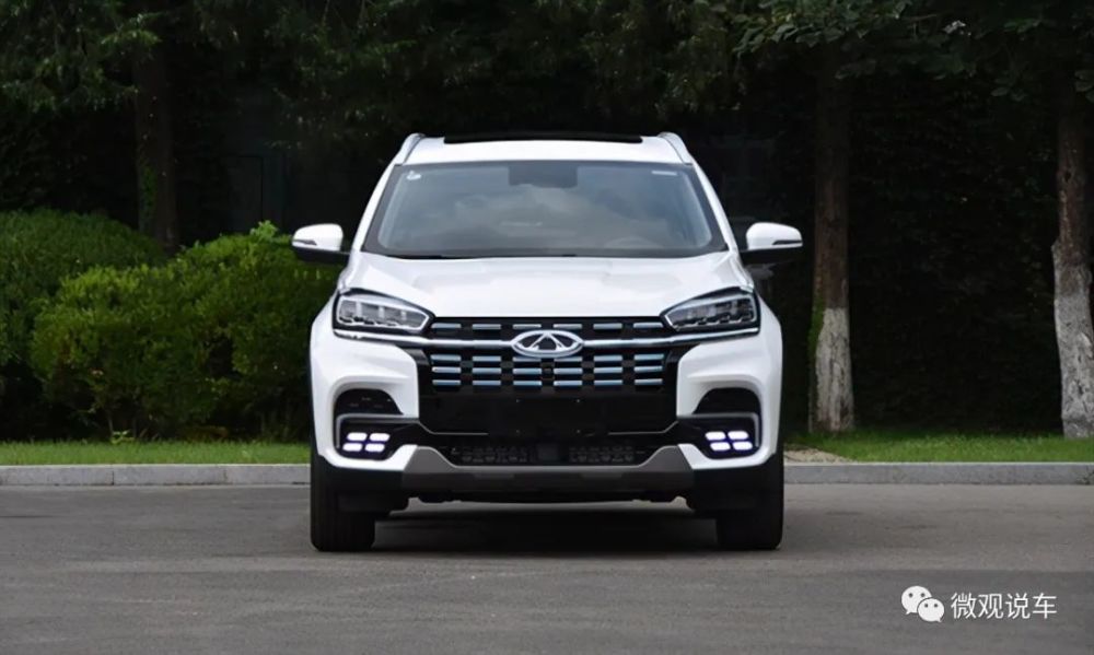 奇瑞瑞虎8 平易近人 1 6t最大197马力 省油家用车 腾讯新闻