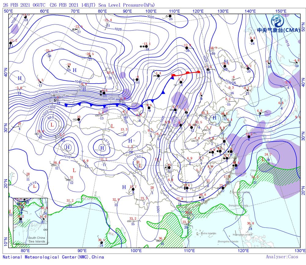 新疆|寒潮即将跨越天山，“沙漠飓风”正在吹起！权威预报：最大12级