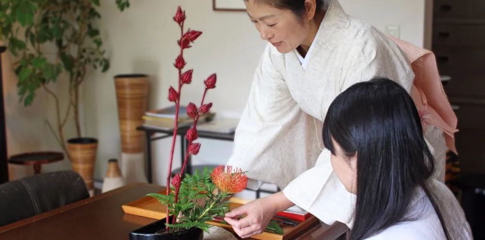 不为人知的花道世界 关于花道家及其收入探秘 腾讯新闻