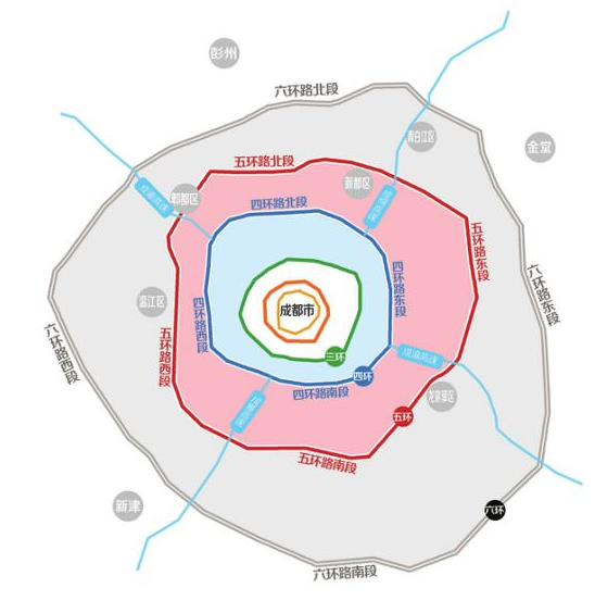 成都提速!五环路进入兑现时间