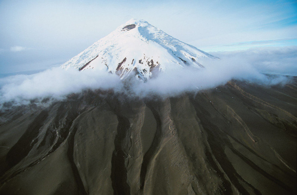 世界最高活火山-厄瓜多尔自然奇观科托帕希火山