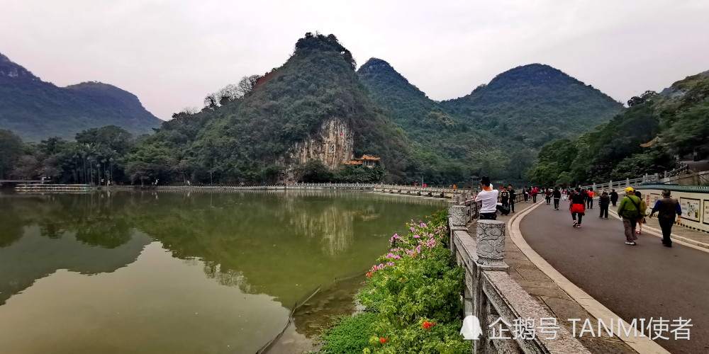 同樣是4a級旅遊景區,柳州龍潭公園免門票,北京龍潭公園門票2元