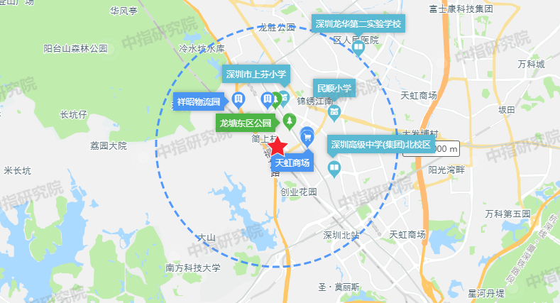 星河67开市客联合体2232亿摘得深圳龙华民治街道一宗商住地