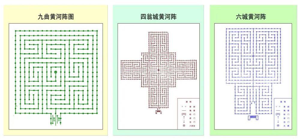 "串黄河"是根据古代军事训练阵法演变过来的一种游艺活动.