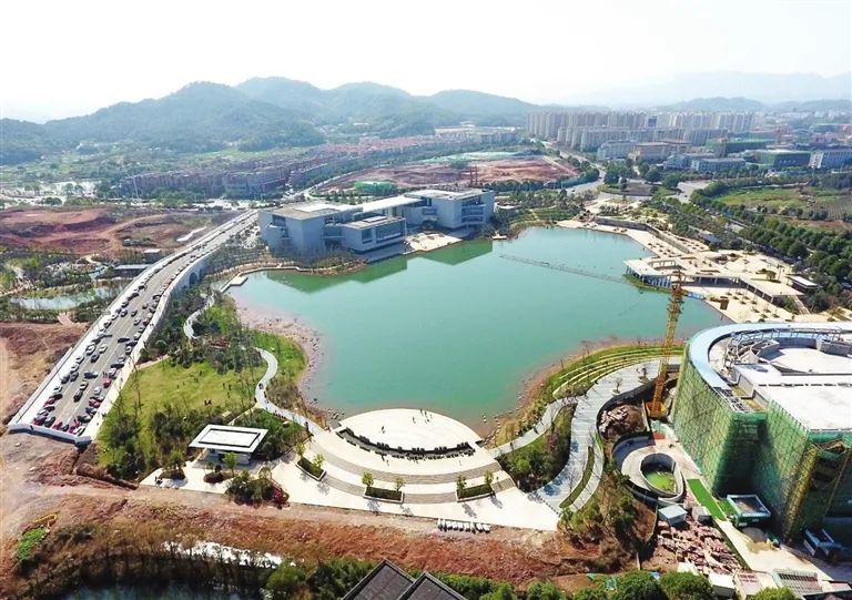 融媒述评北岭市民广场公园为啥聚人气