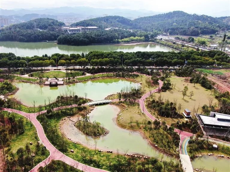 融媒述评北岭市民广场公园为啥聚人气
