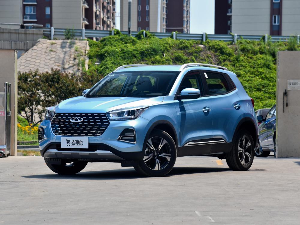 物美价廉好典范小哥带你一起看奇瑞瑞虎5x